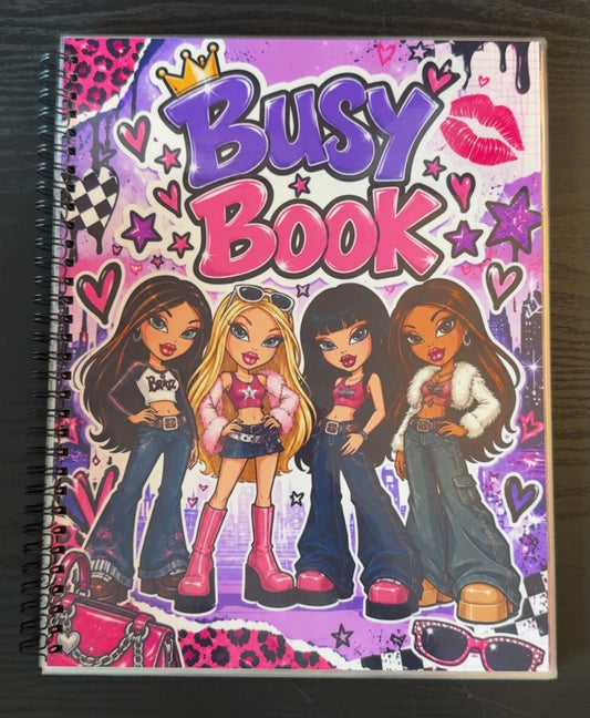 Character Themed Busy Book