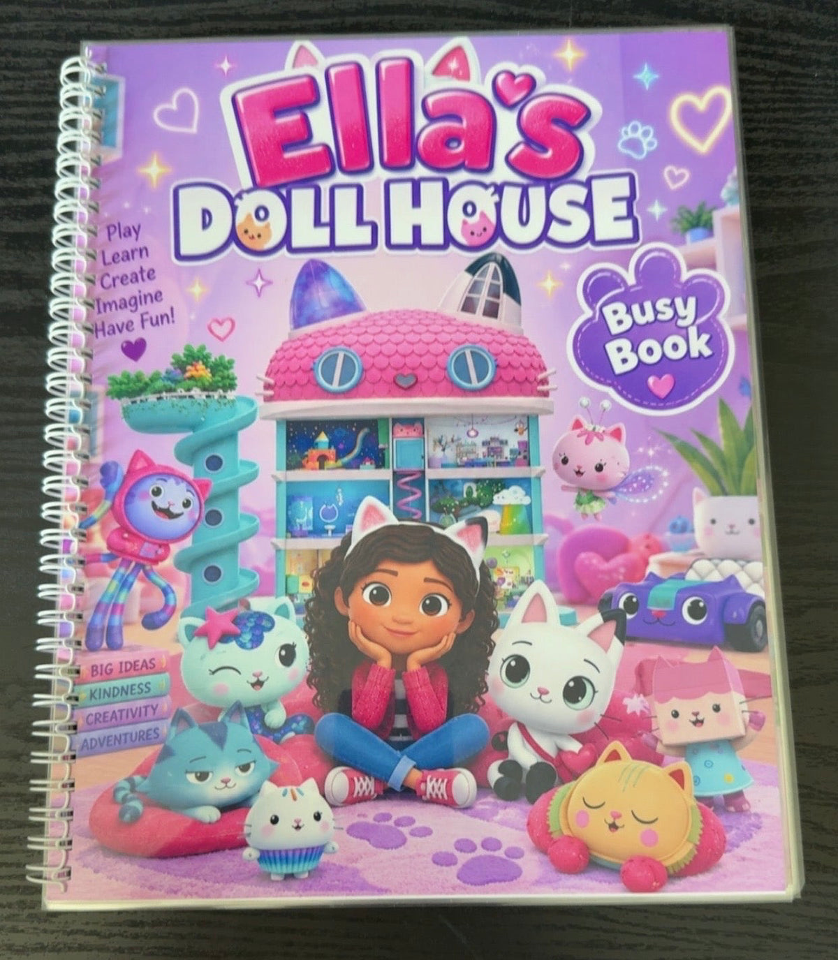 Personalized Busy Book