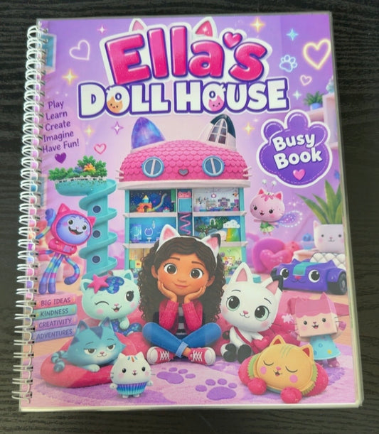 Personalized Busy Book