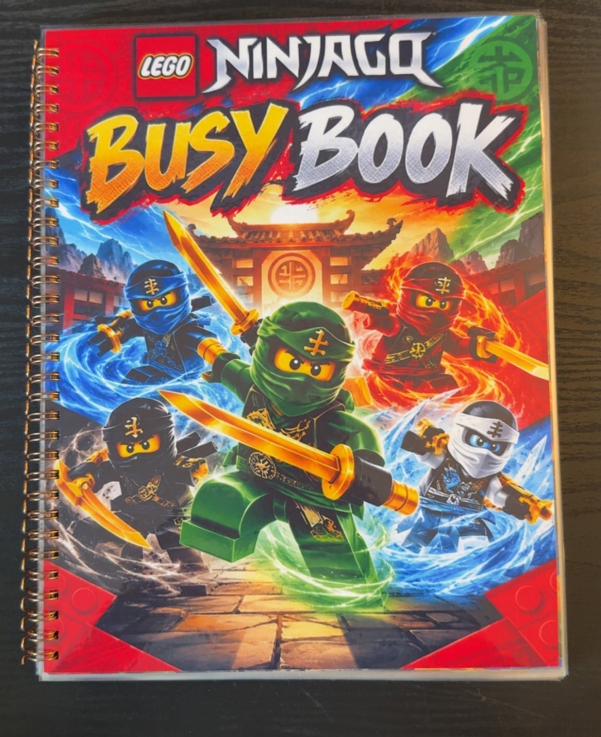 Character Themed Busy Book