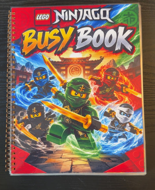 Character Themed Busy Book