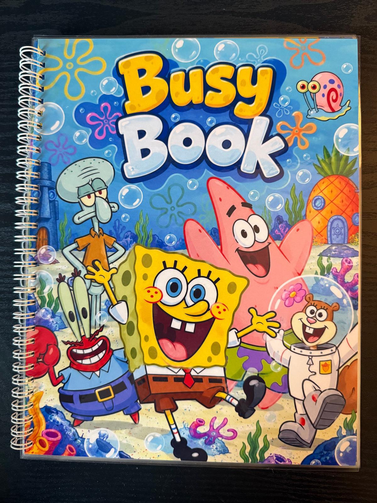 Character Themed Busy Book
