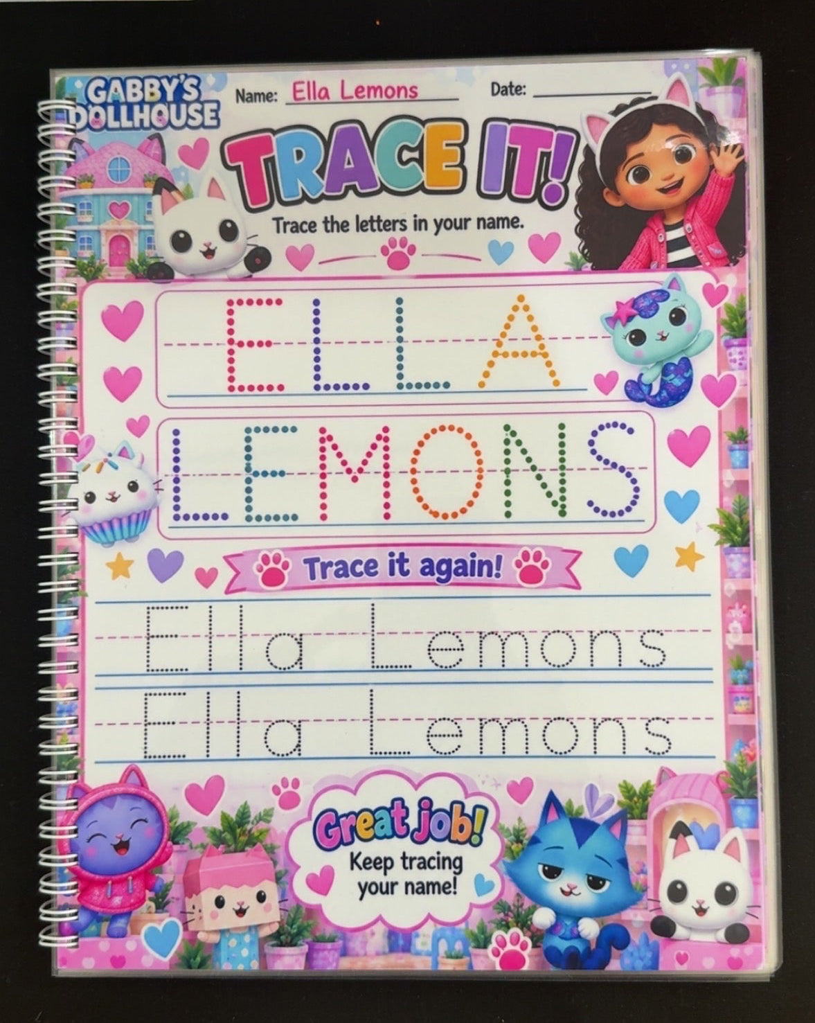 Personalized Busy Book
