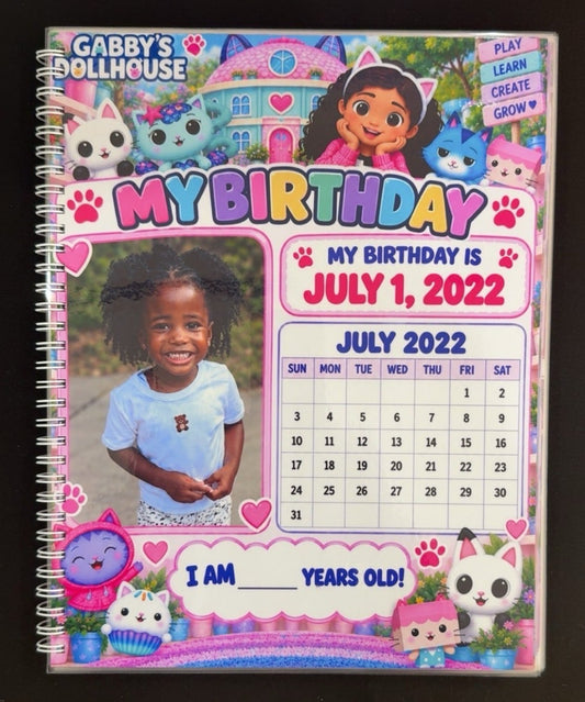 Personalized Busy Book