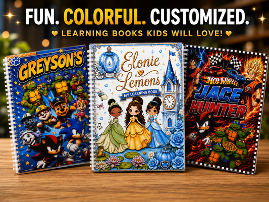 Multi themed Busy Book