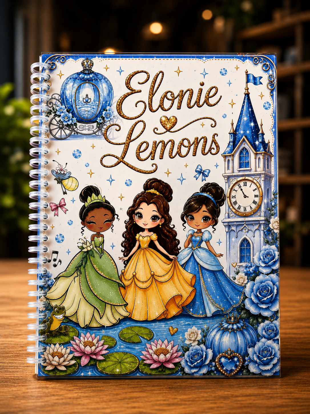 Princess Themed Busy Book