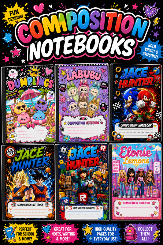 Composition Notebooks (INDIVIDUAL)