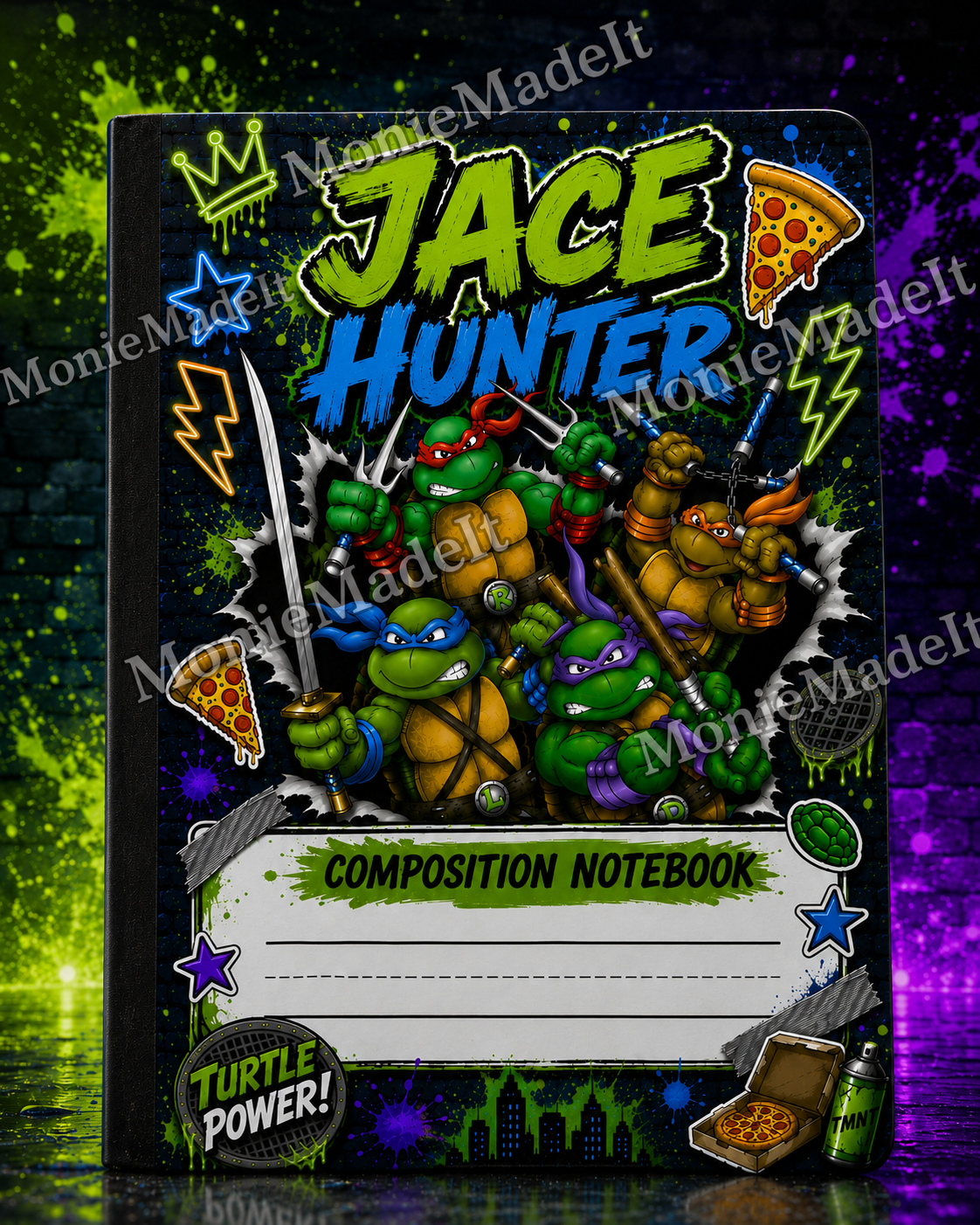 Composition Notebooks (INDIVIDUAL)